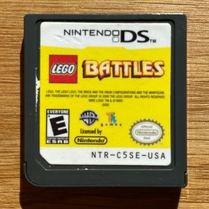 Nintendo DS Lego Battles